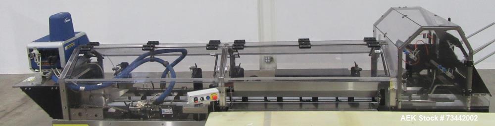 Econocorp Econo-60 Continuous Motion Cartoner — Stainless, 480V